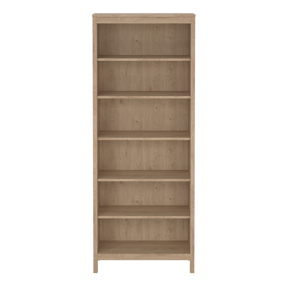 Barcelona Bookcase in Jackson Hickory Oak