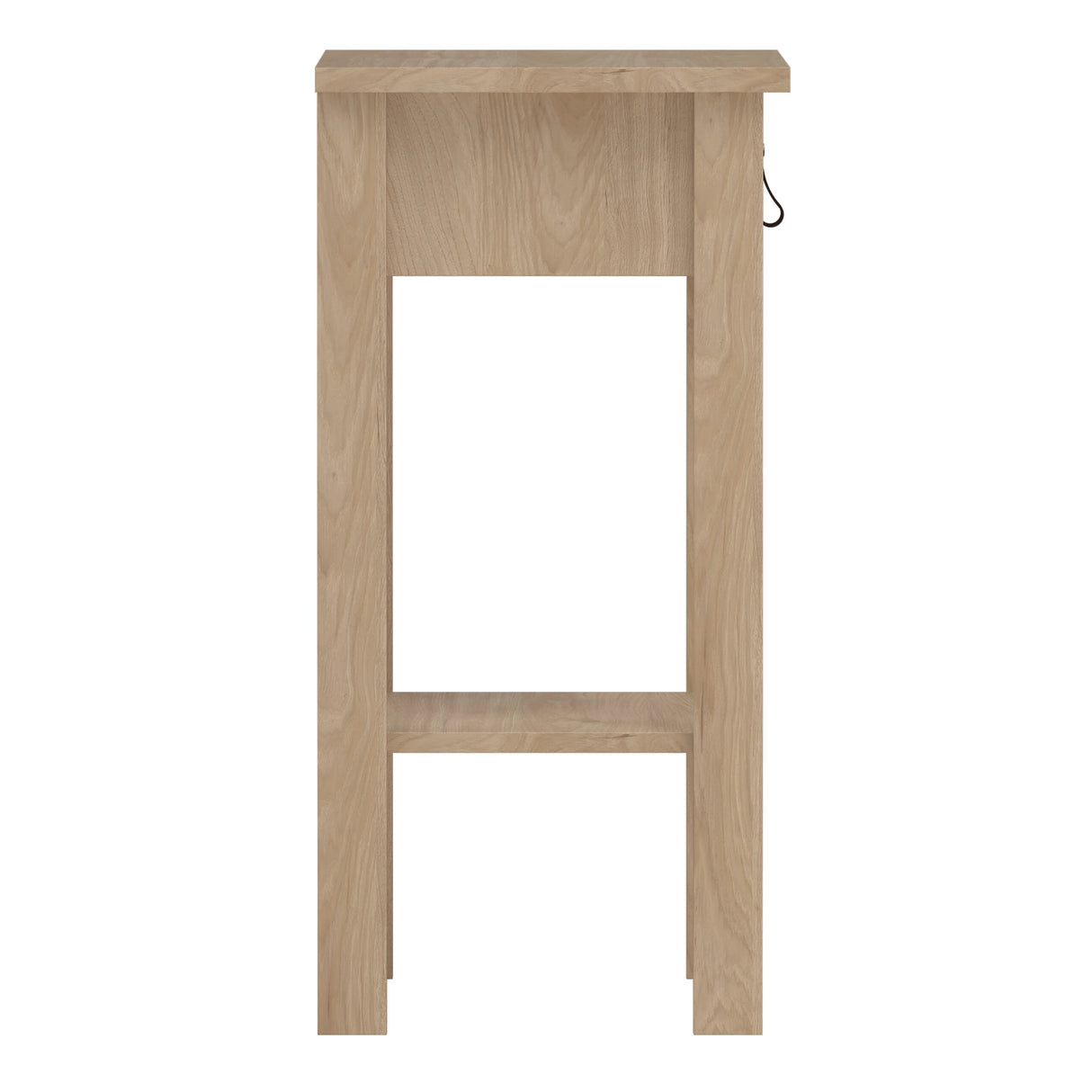 Barcelona Bedside Table with 1 Drawer in Oak