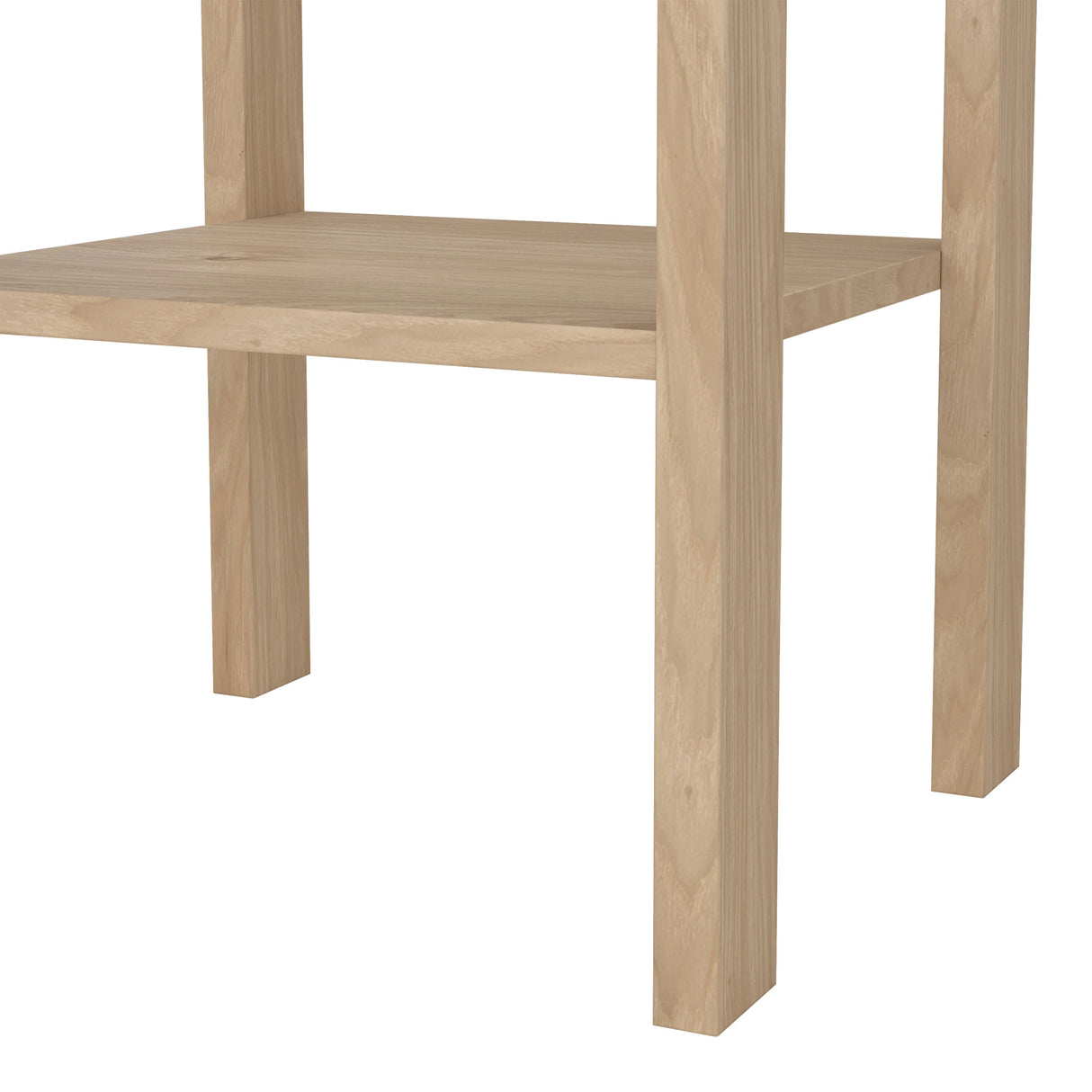 Barcelona Bedside Table with 1 Drawer in Oak
