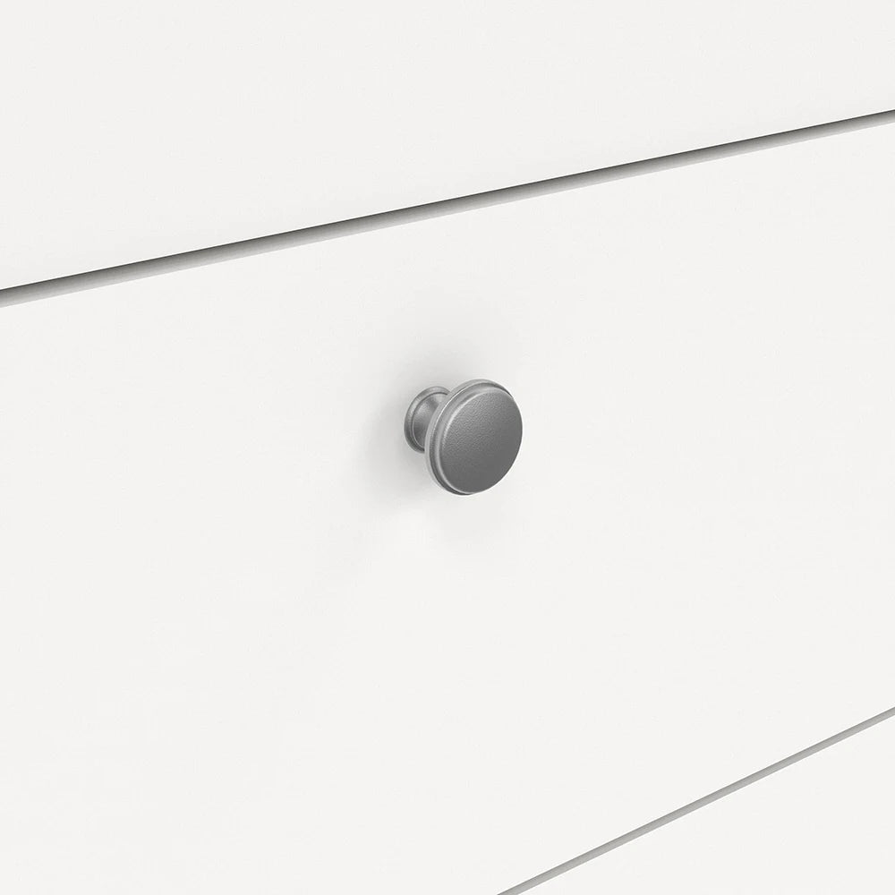 Madrid Chest 3+2 Drawers in White