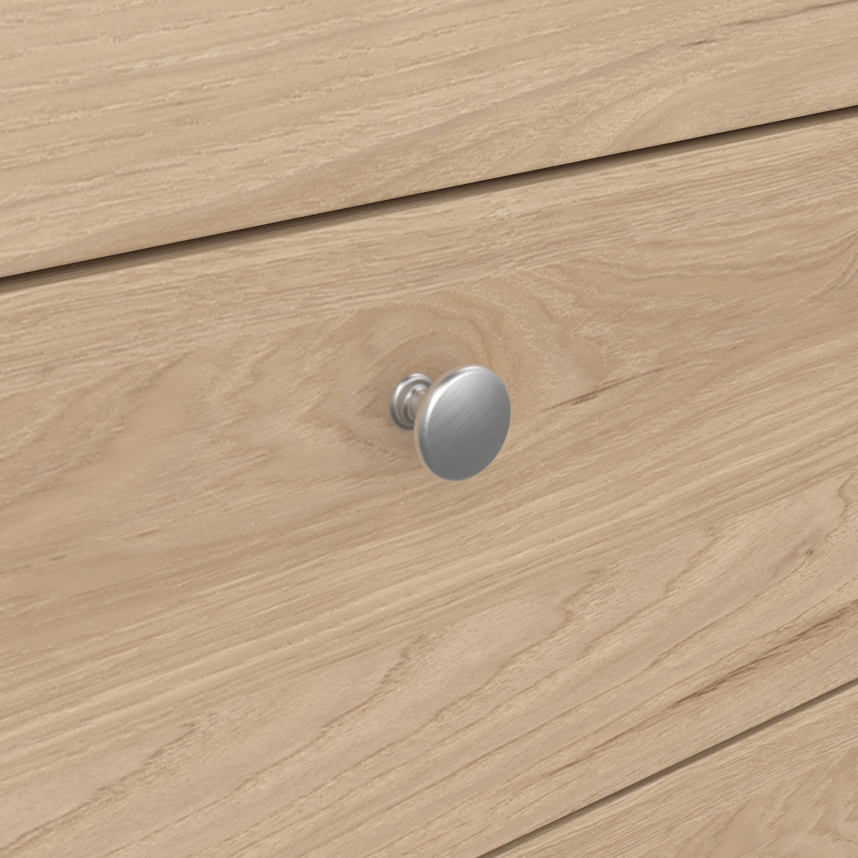 Madrid Chest 3+2 drawers in Jackson Hickory Oak