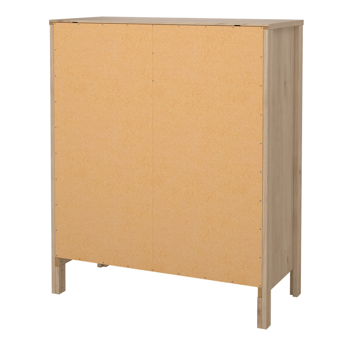 Madrid Chest 3+2 drawers in Jackson Hickory Oak