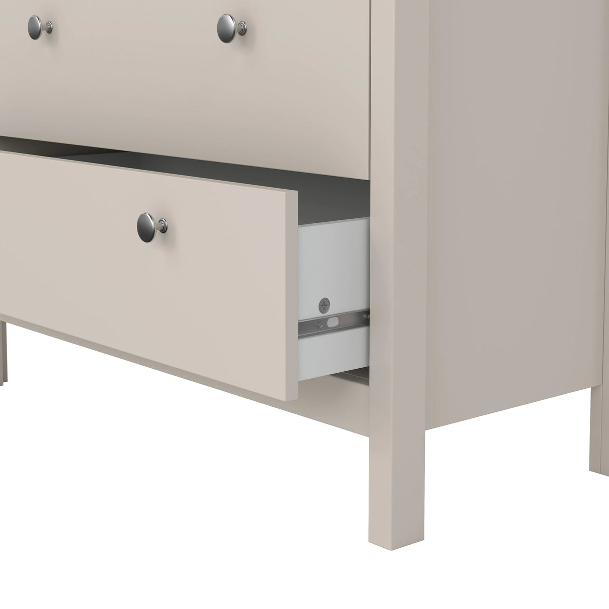 Madrid Chest 3+2 Drawers in Cashmere