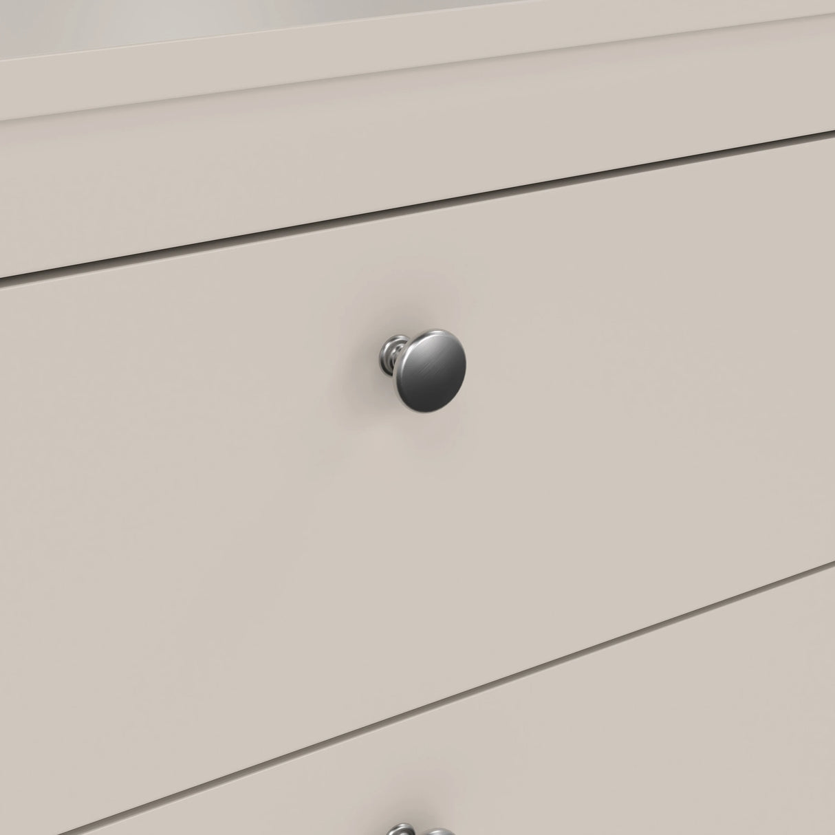 Madrid Chest 3 Drawers in Cashmere