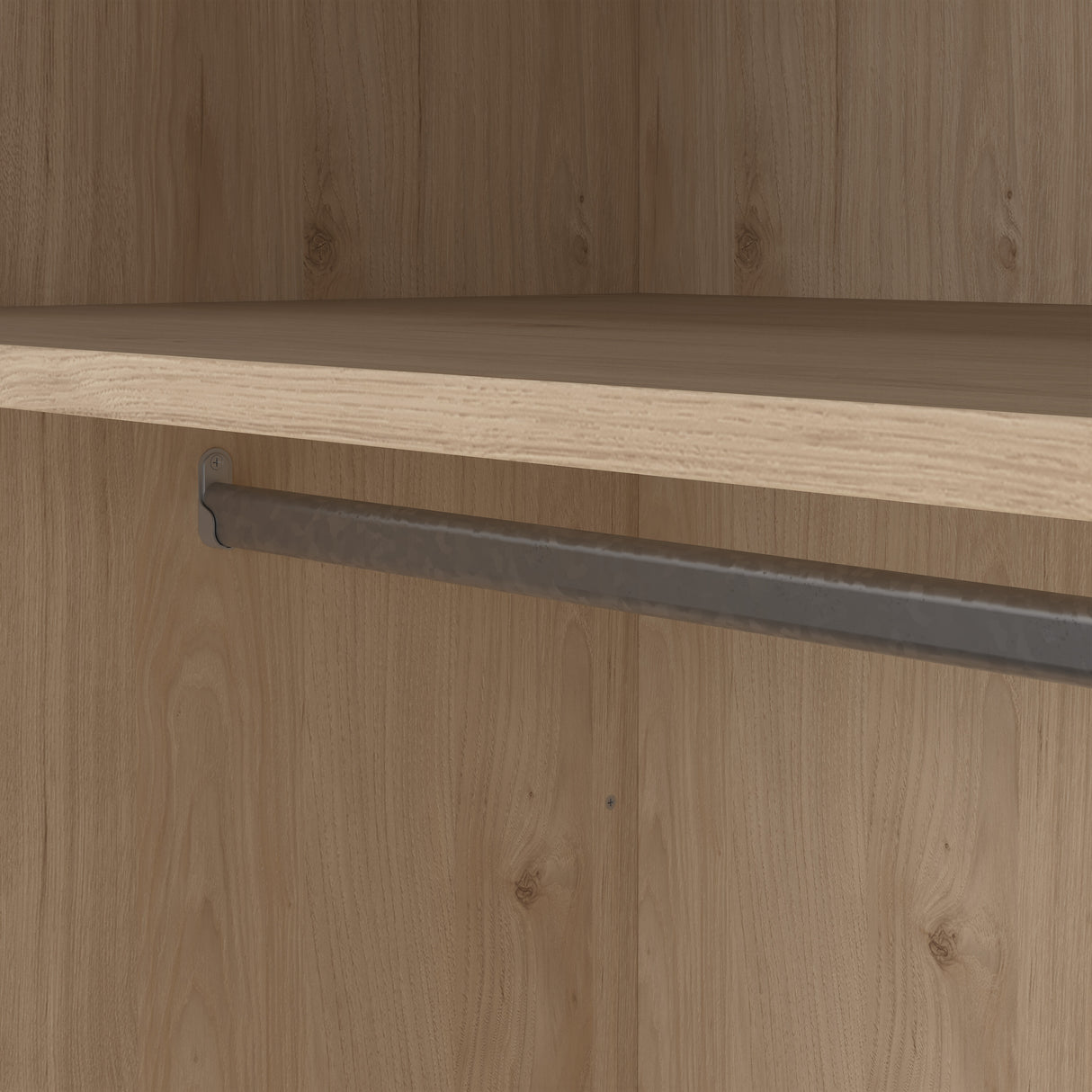 Madrid Wardrobe with 3 doors in Jackson Hickory Oak