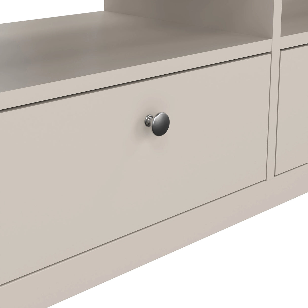 Madrid TV Unit 3 Drawers in Cashmere