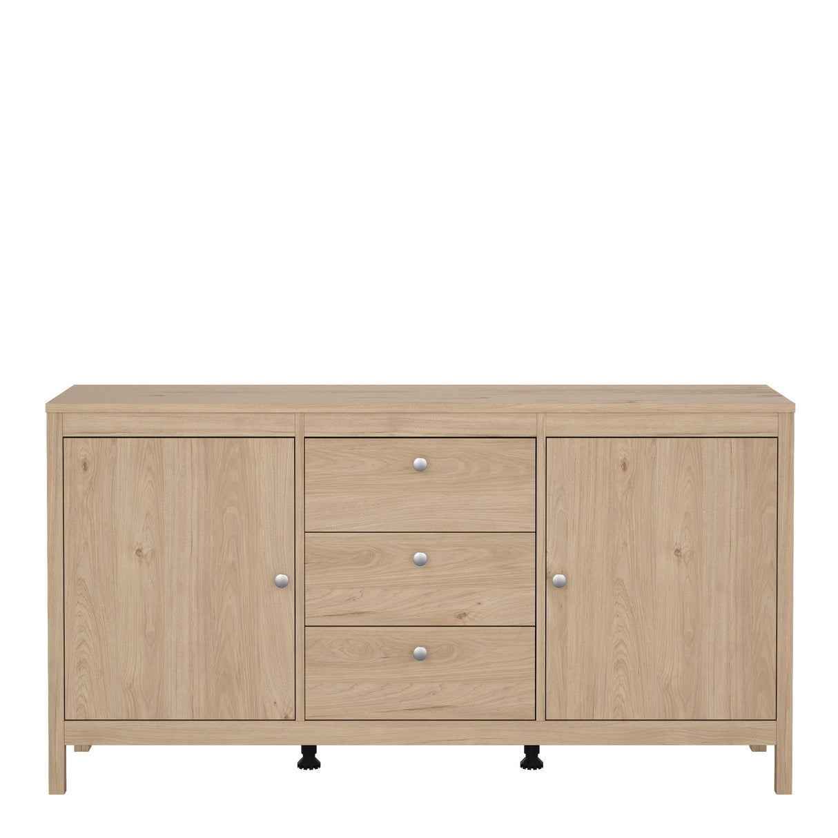 Madrid Sideboard 2 doors + 3 drawers in Jackson Hickory Oak