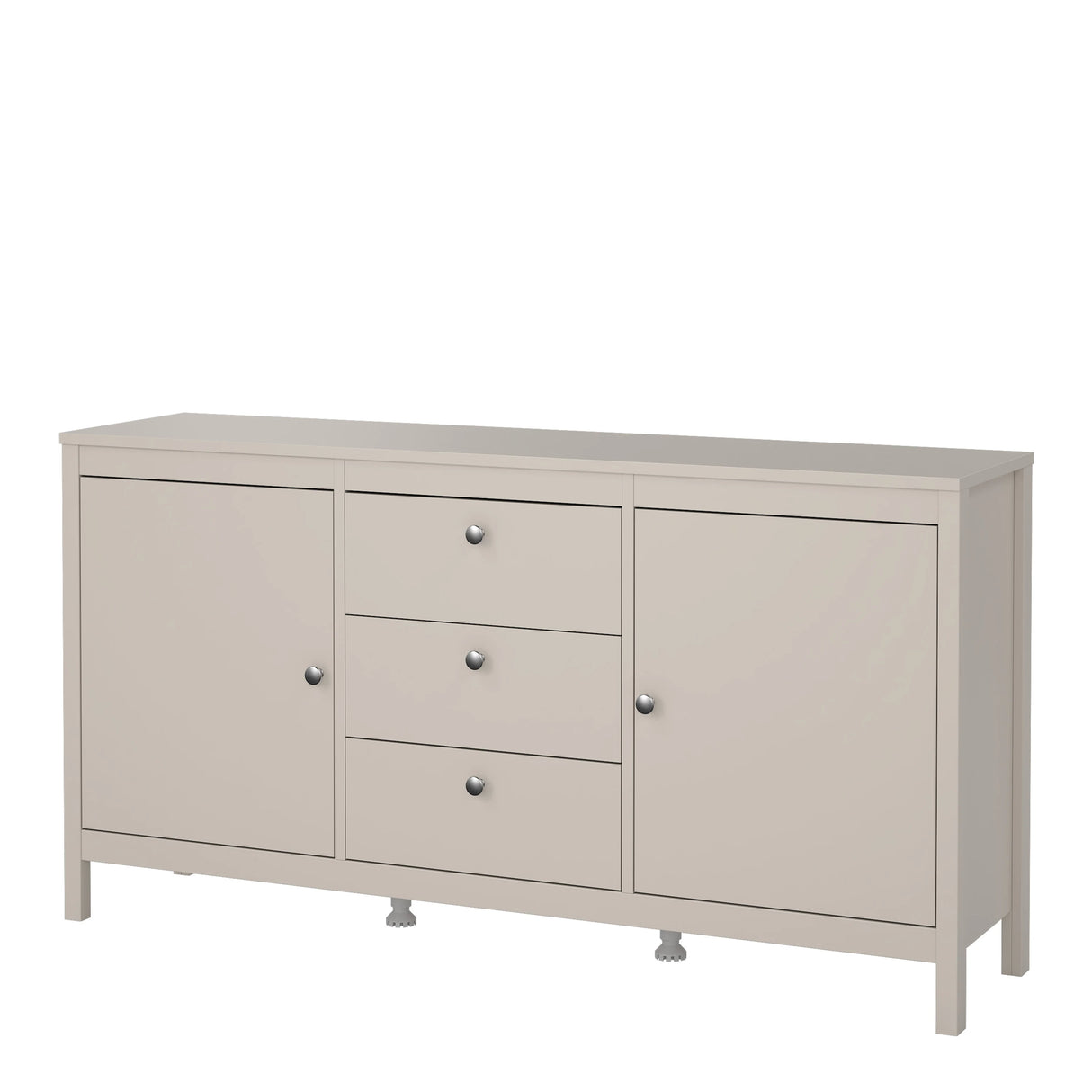 Madrid Sideboard 2 Doors + 3 Drawers in Cashmere