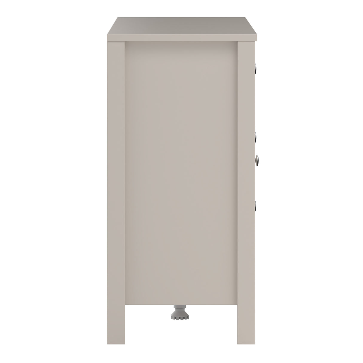 Madrid Sideboard 2 Doors + 3 Drawers in Cashmere