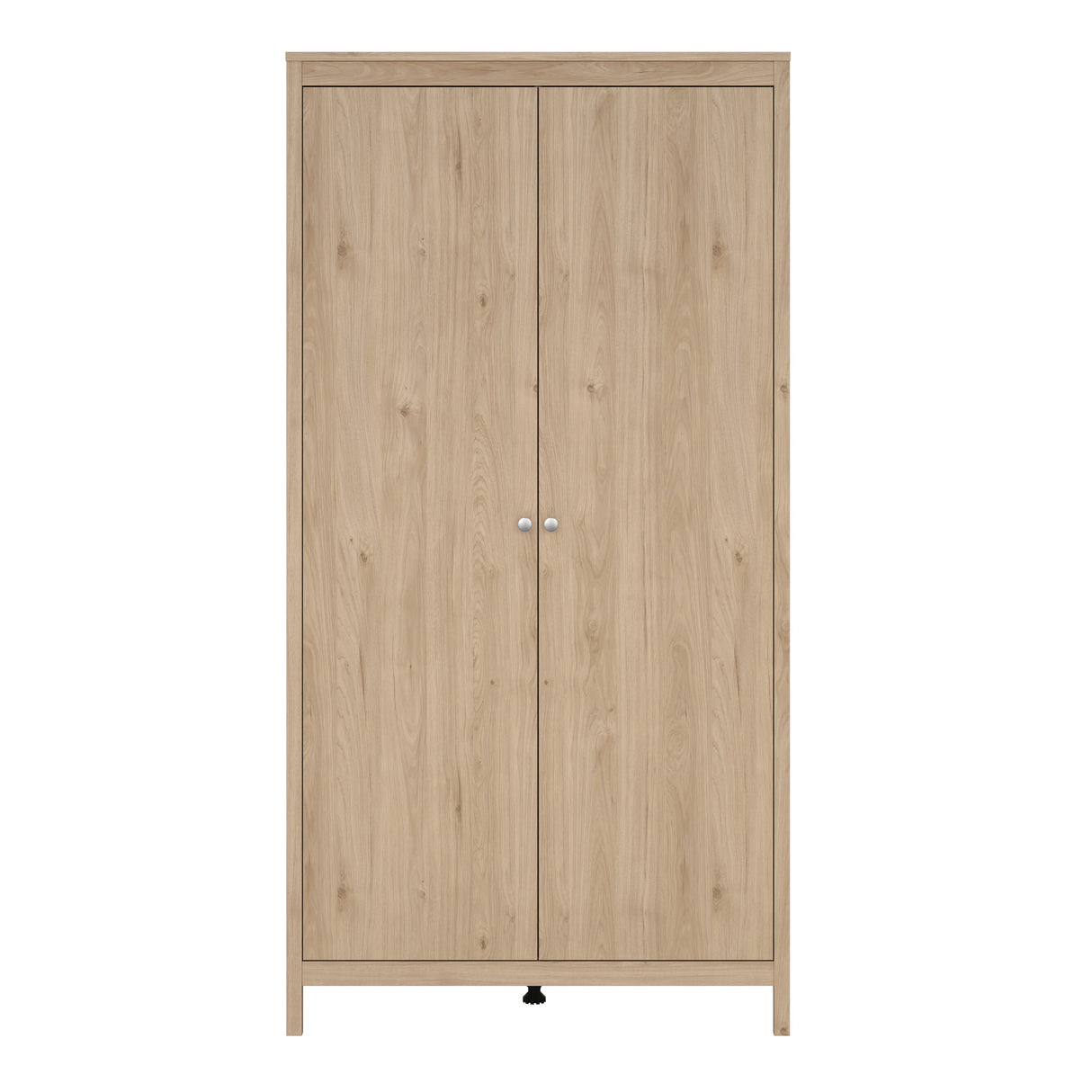 Madrid Wardrobe 2 Doors in Jackson Hickory Oak