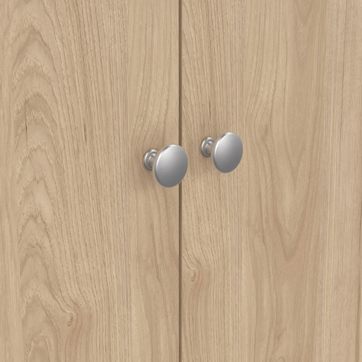 Madrid Wardrobe 2 Doors in Jackson Hickory Oak