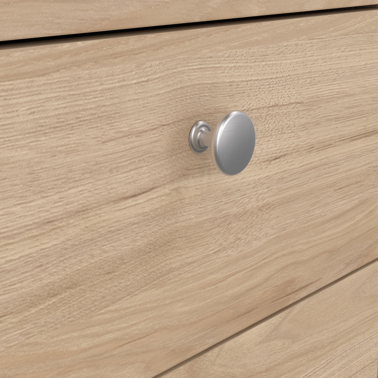 Madrid Desk 3 drawers in Jackson Hickory Oak