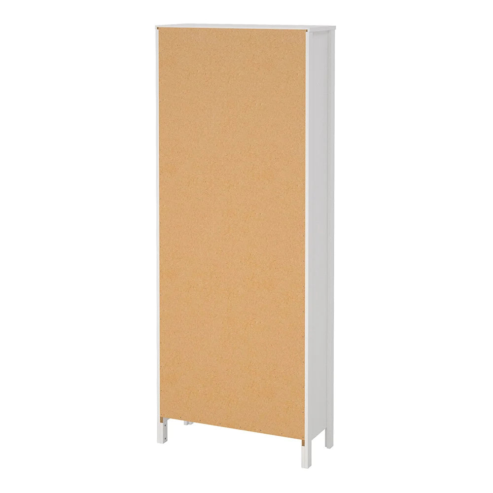 Madrid Bookcase in White