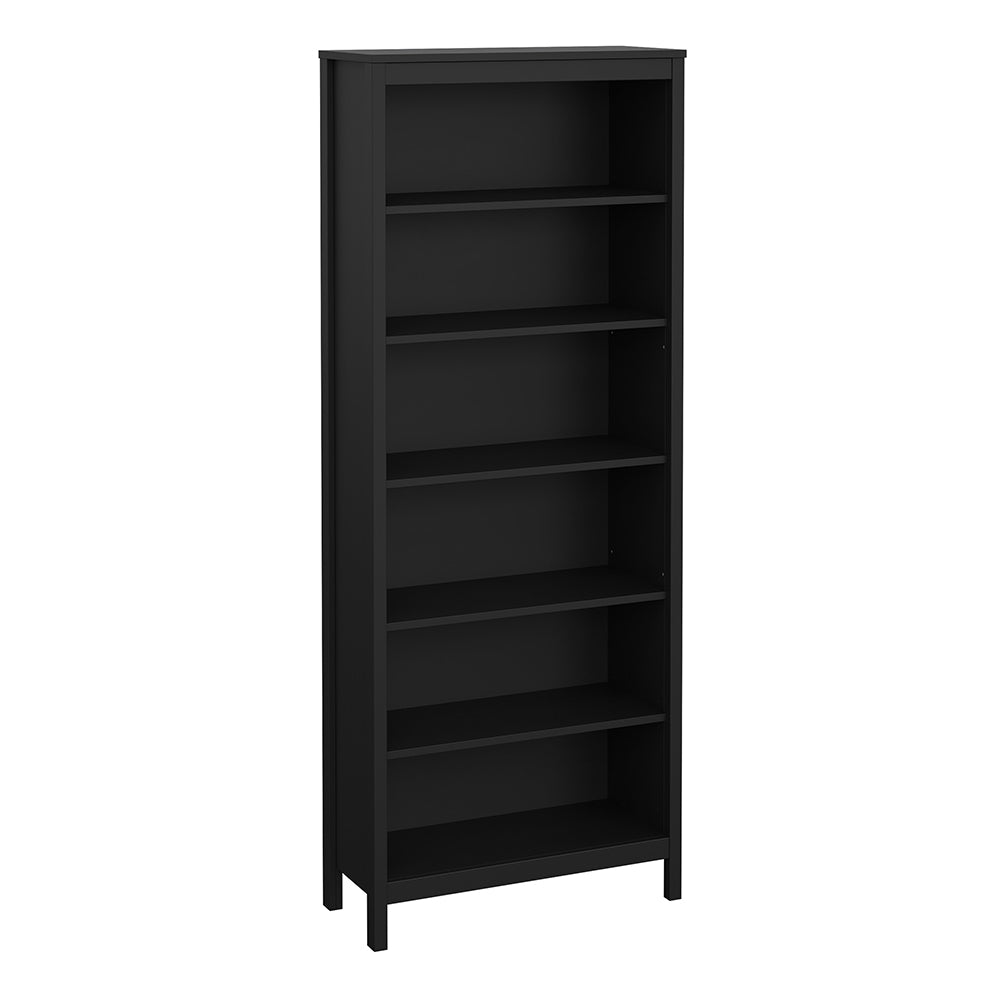 Madrid Bookcase in Matt Black