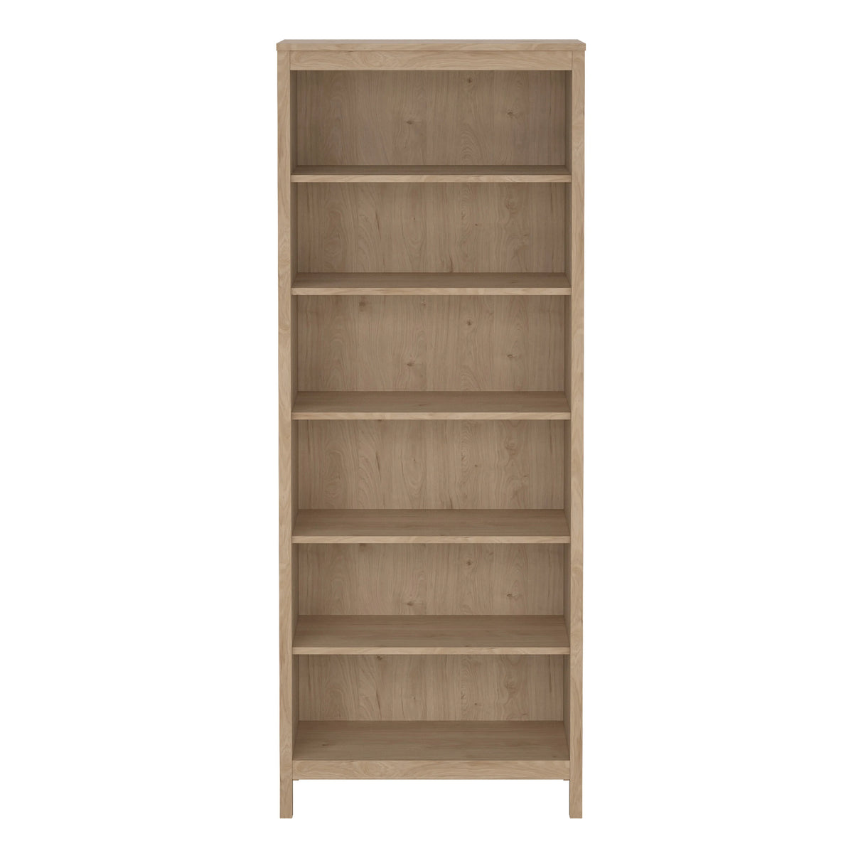 Madrid Bookcase in Jackson Hickory Oak