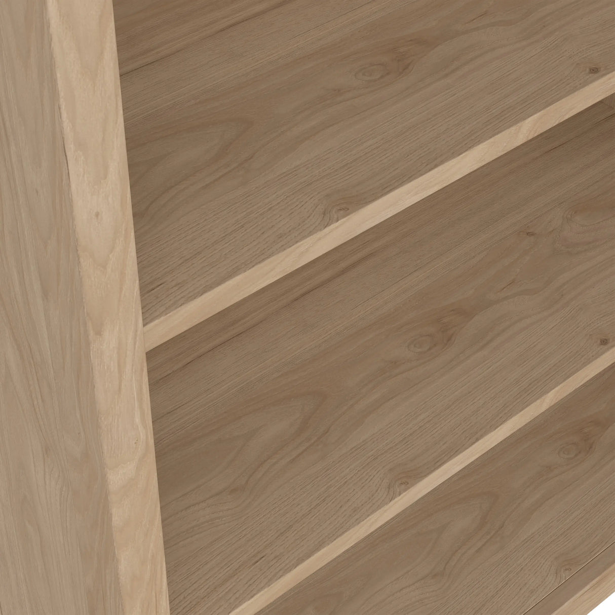 Madrid Bookcase in Jackson Hickory Oak