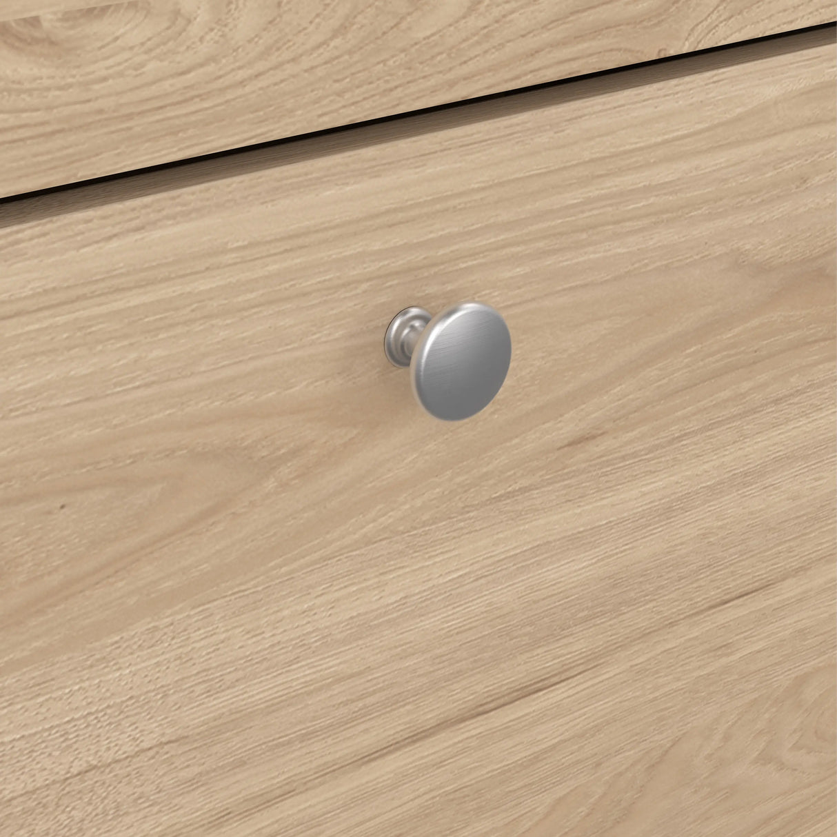 Madrid Shoe Cabinet 2 Flip Down Doors in Jackson Hickory Oak