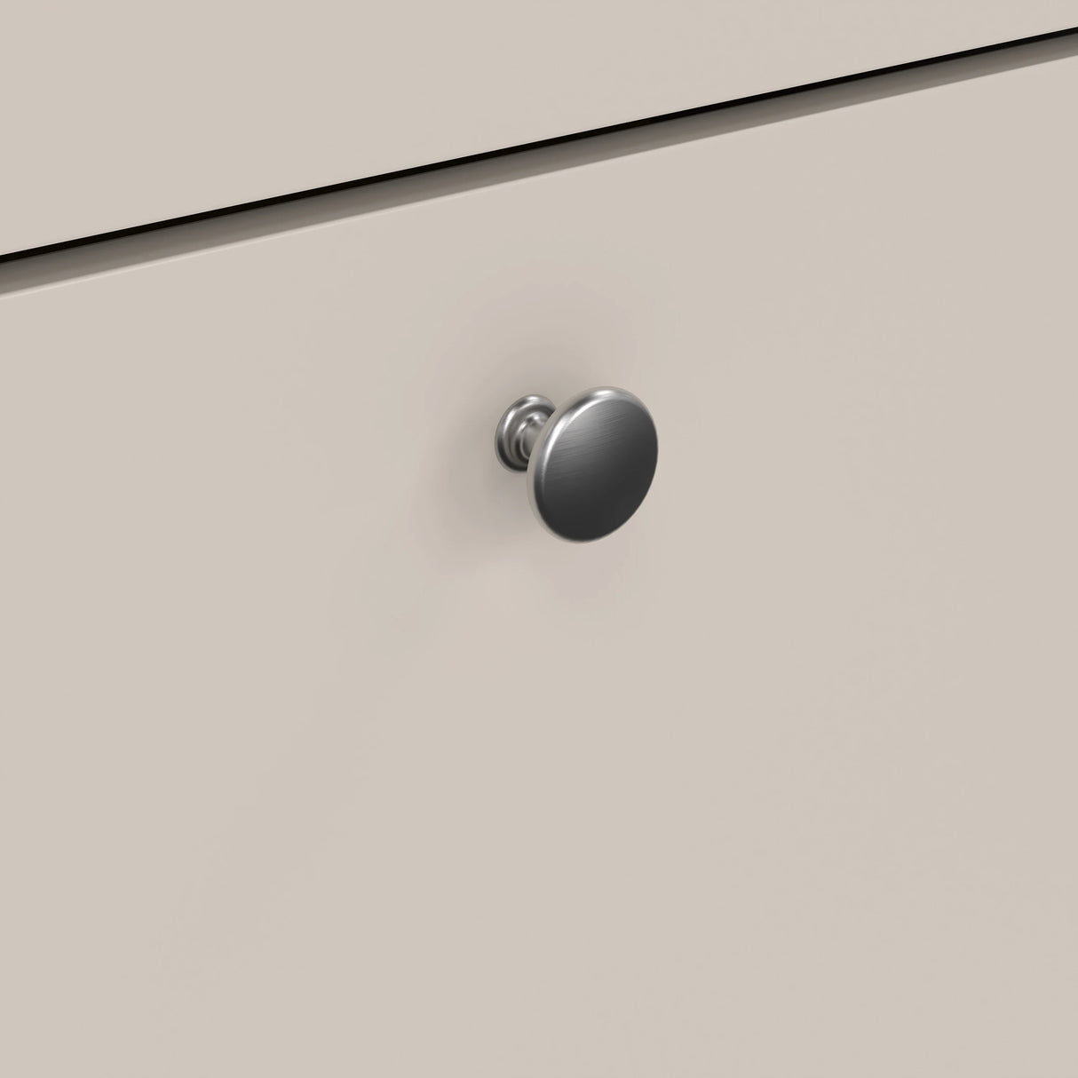 Madrid Shoe Cabinet 2 Flip Down Doors in Cashmere