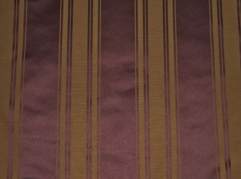 Damask Stripe Damson / SR14276 (Per Metre)
