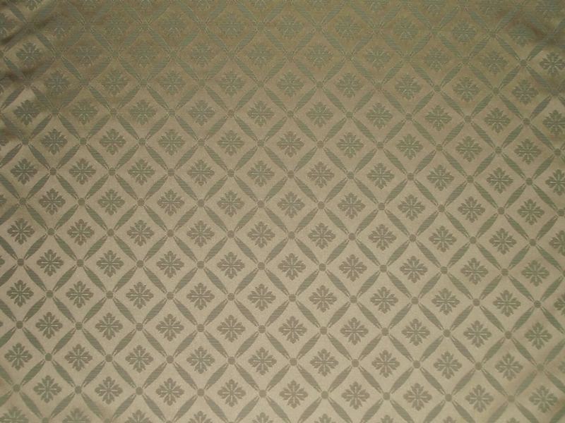 Damask Trellis Wedgwood / SR14289 (Per Metre)