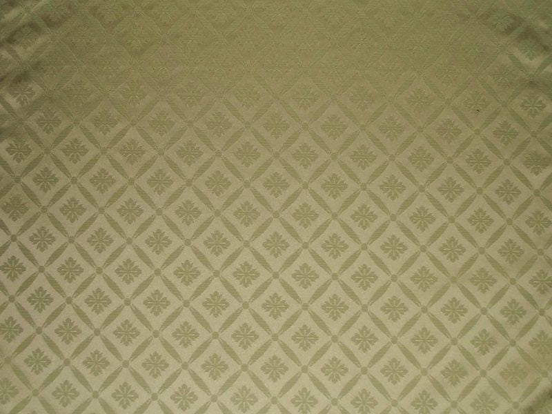 Damask Trellis Sage / SR14293 (Per Metre)