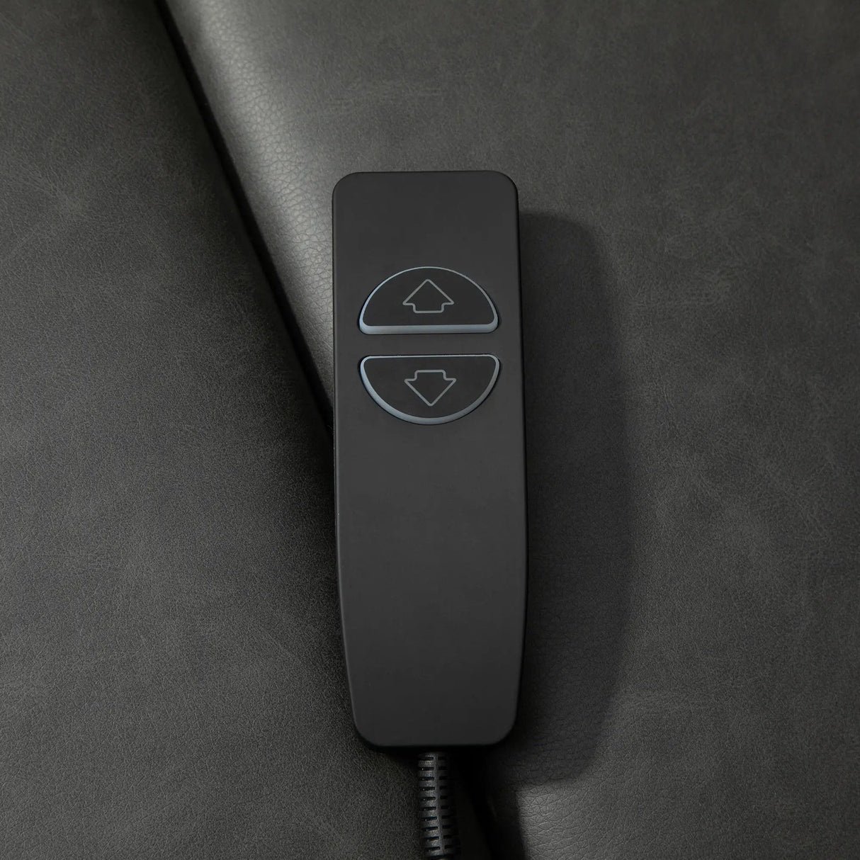 HOMCOM Riser and Recliner Chair for the Elderly, PU Leather Upholstered Lift Chair for Living Room with Remote Control, Side Pockets, Charcoal Grey