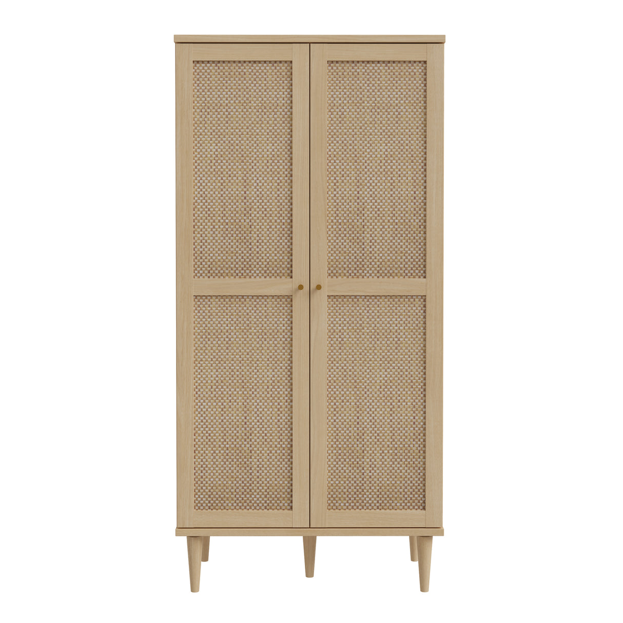 Calasetta Display Cabinet in Rattan