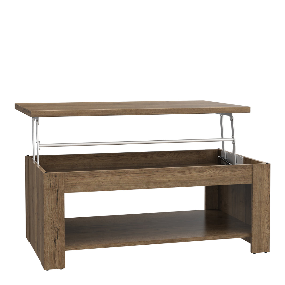 Corona 1 shelf Coffee Table Tabak Oak