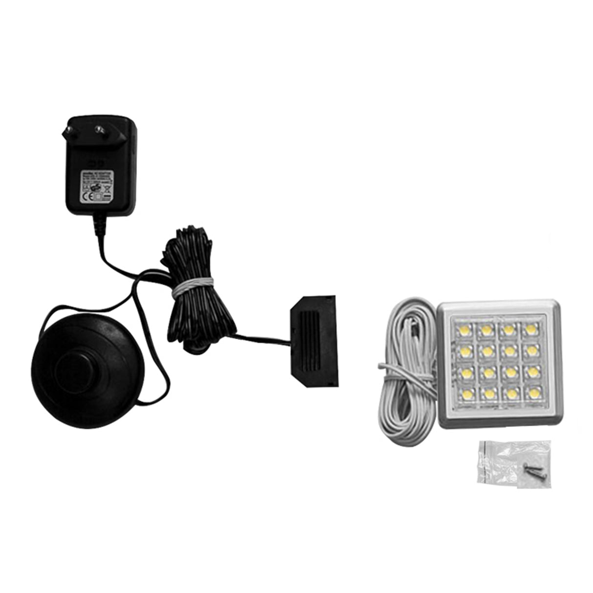 Bohol TV Unit Inkl. Lighting in Riviera Oak/Grey Oak