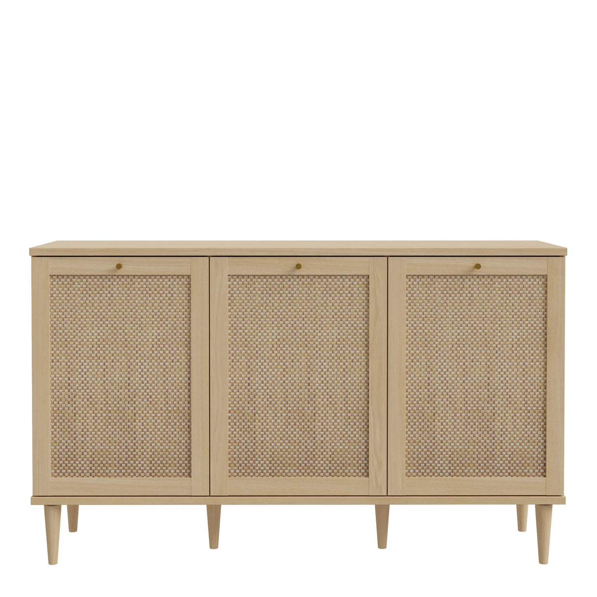 Calasetta 3 Door Sideboard in Rattan