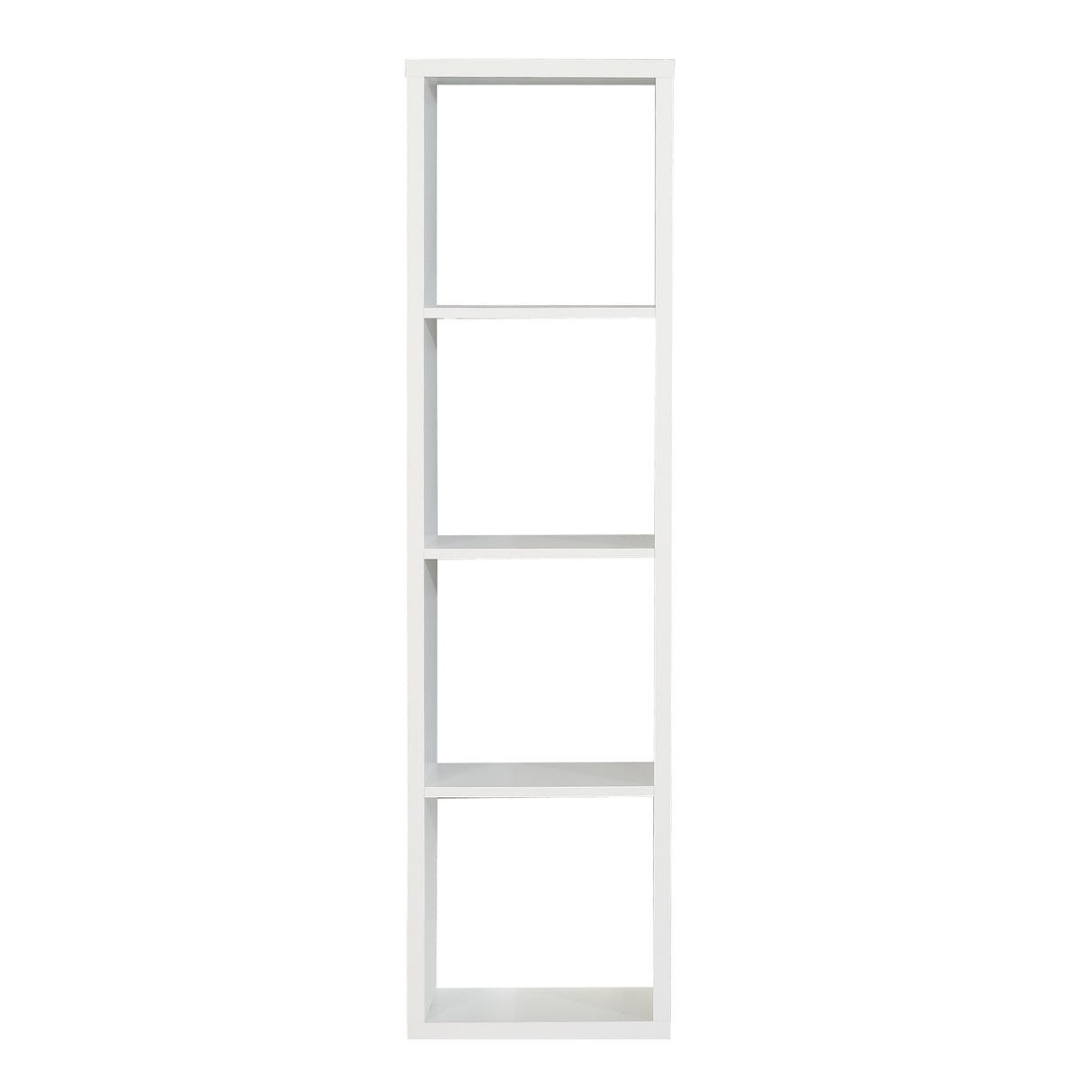 Mauro 3 Shelves Storage Unit in Matt White
