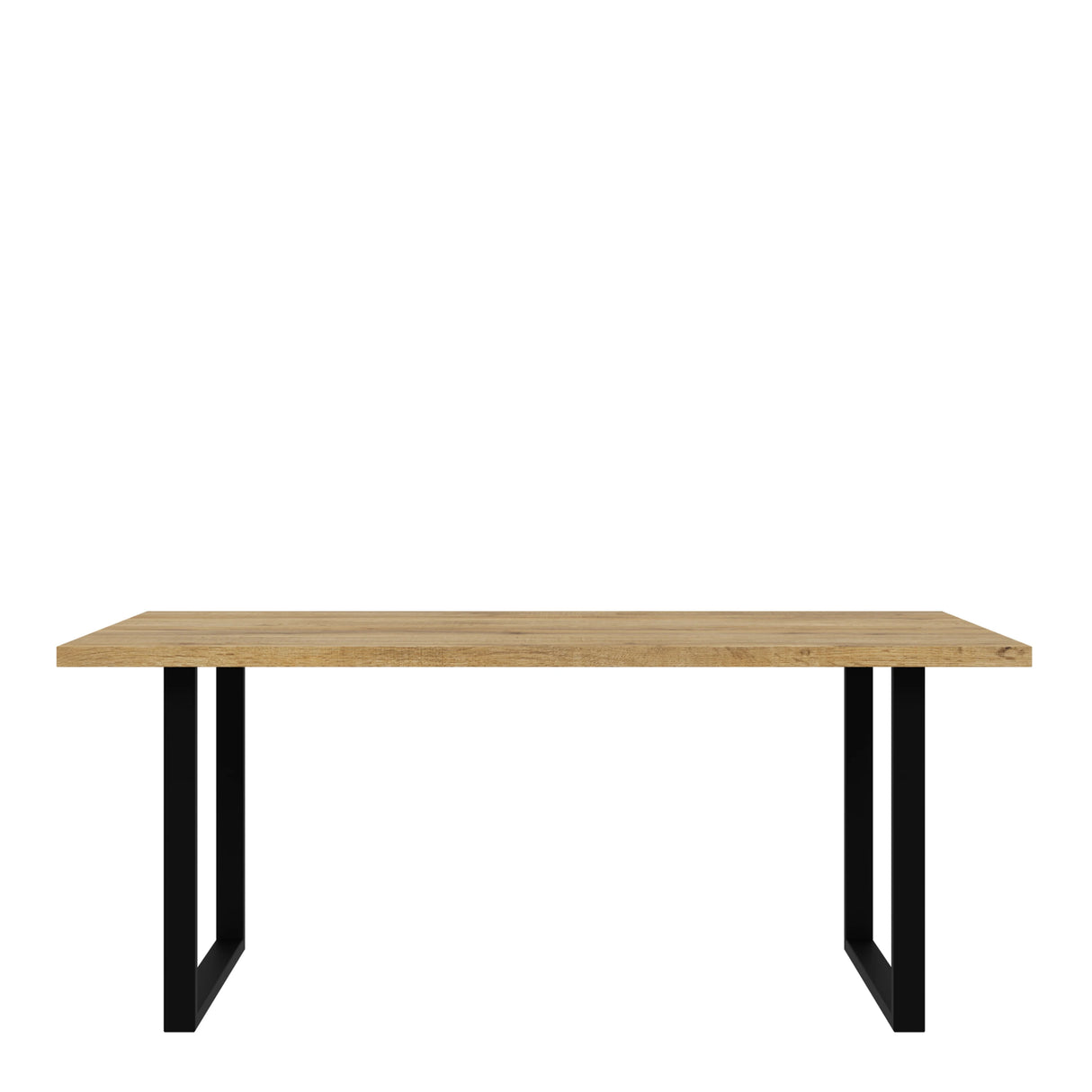 Nikomedes Dining Table in Bartex Oak 180x74.4cm
