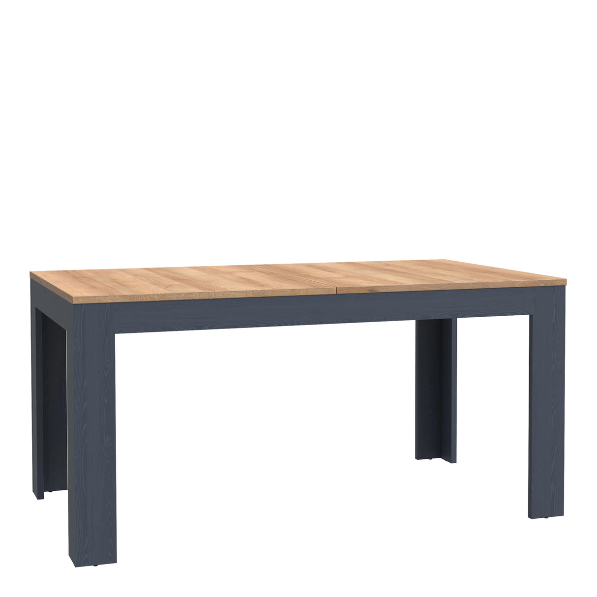 Bohol Extending Dining Table 160 to 207cm in Navy and Oak