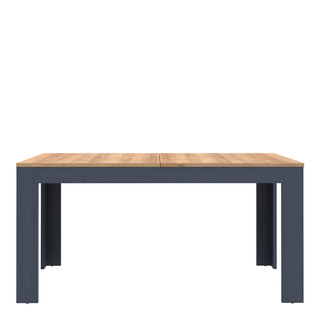 Bohol Extending Dining Table 160 to 207cm in Navy and Oak