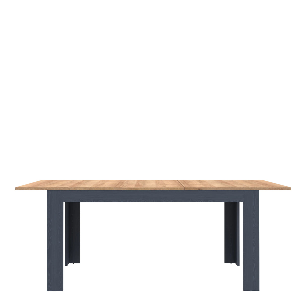Bohol Extending Dining Table 160 to 207cm in Navy and Oak