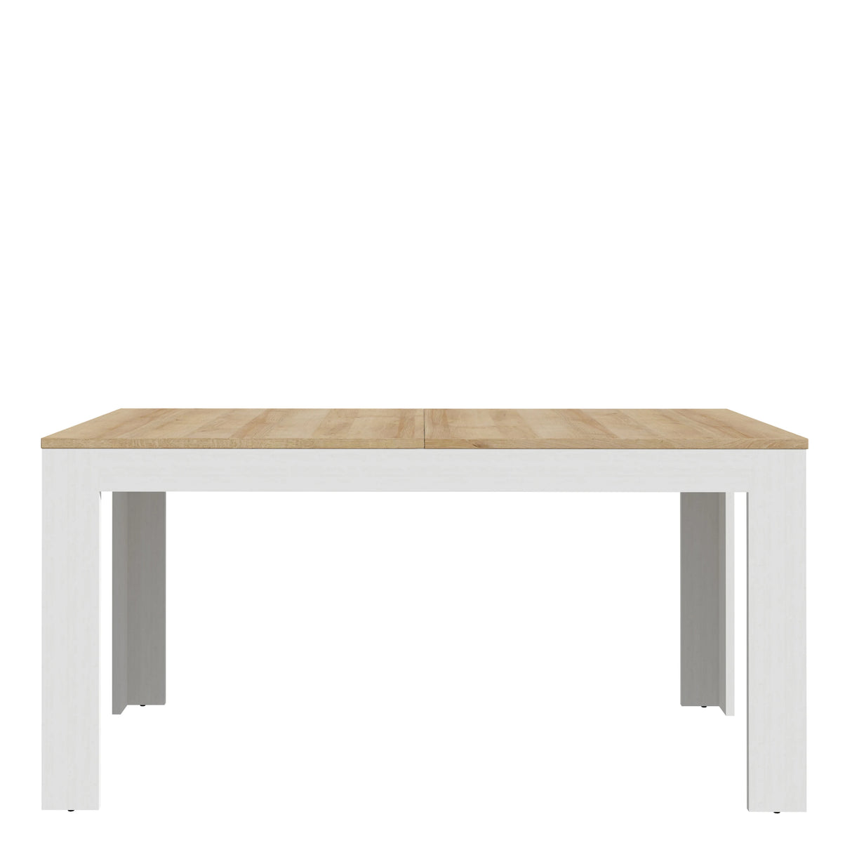 Bohol Extending Dining Table 160 to 207cm in White and Oak