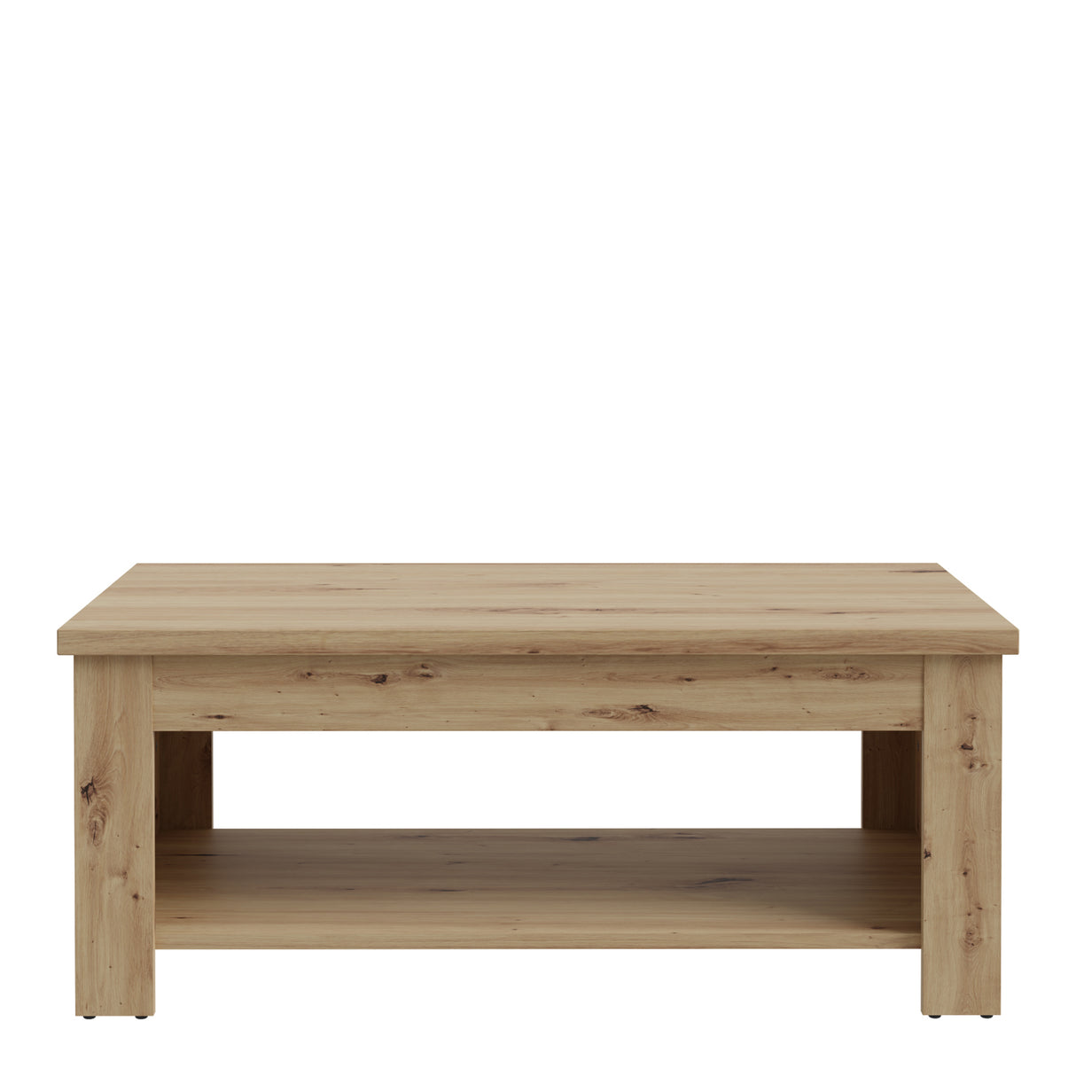 Corona Rising Coffee Table in Artisan Oak