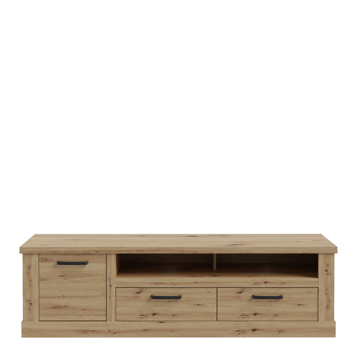 Corona 2 Drawer 1 Door TV Unit in Artisan Oak