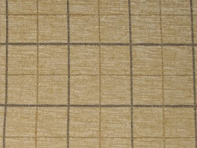 Maida Vale Check Stone / SR14650 (Per Metre)