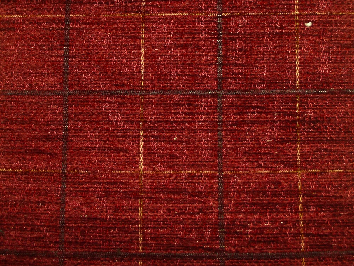 Maida Vale Check Wine / SR14657