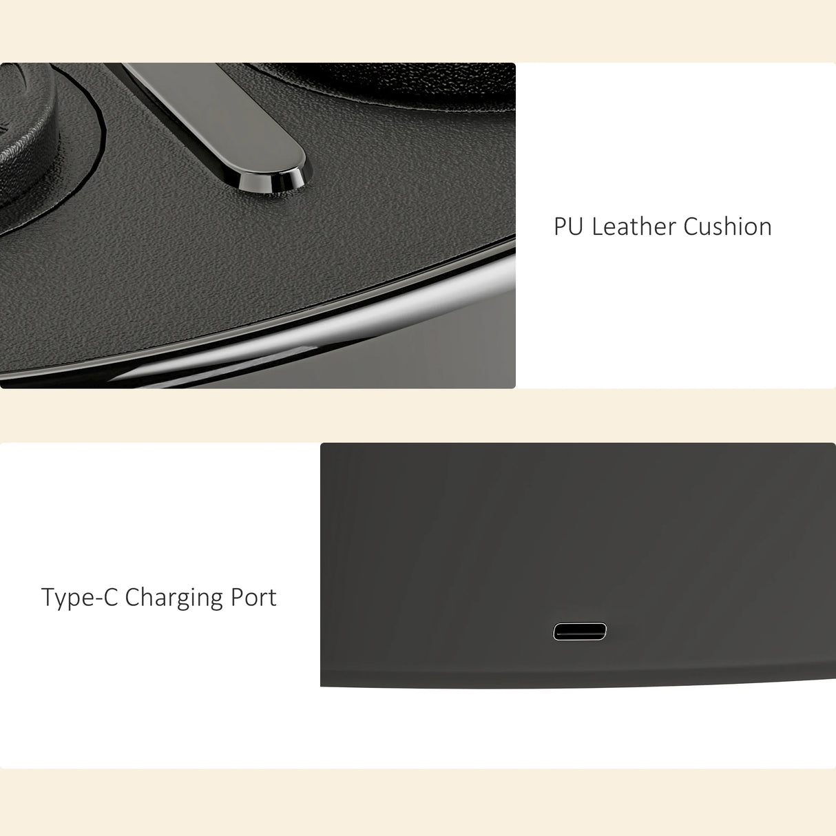 SPORTNOW Music Boxing Machine, Smart Bluetooth Boxing Machine Wall Mounted with 9 Speeds & Modes, LED Lights and Gloves, Punching Pad for Adults, Black