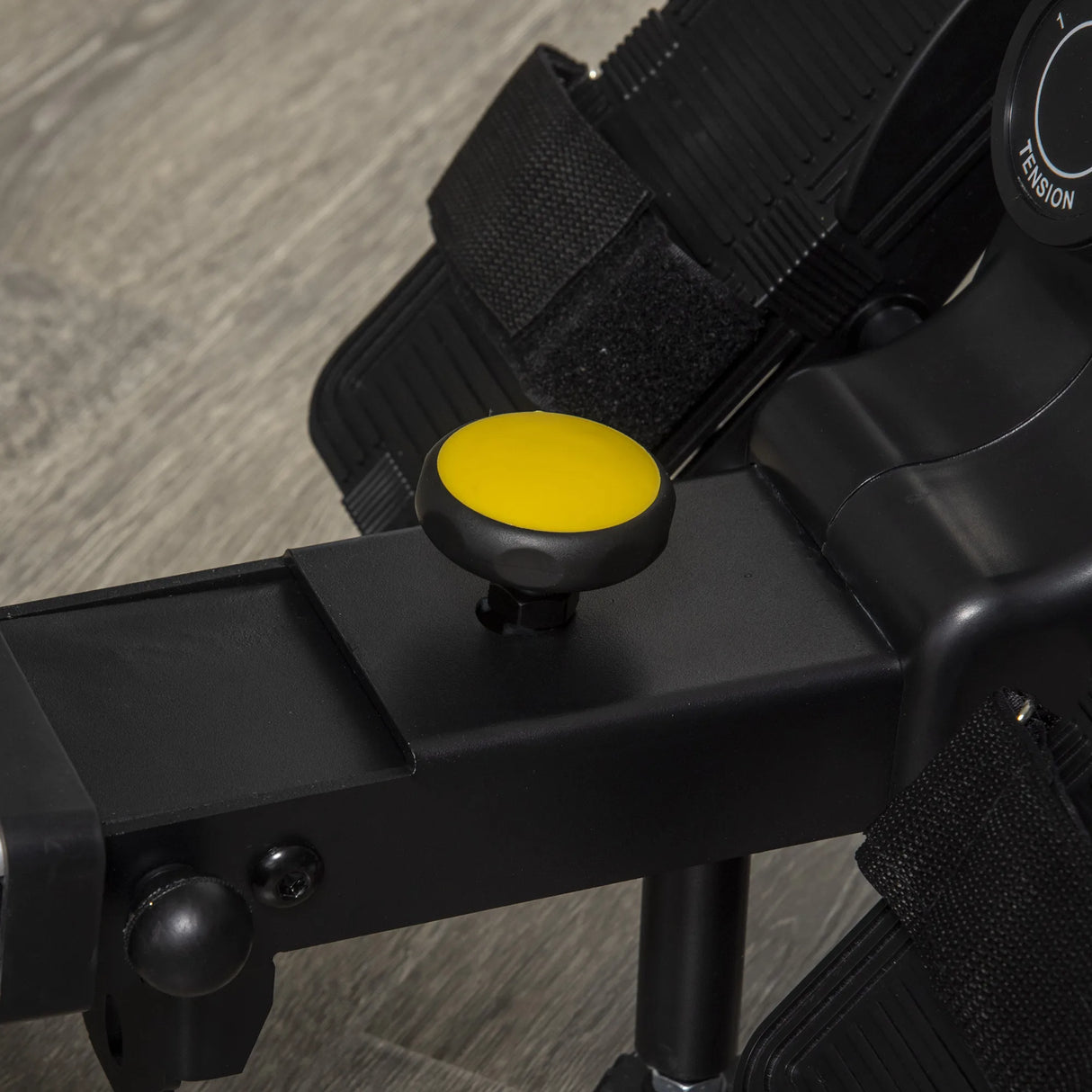 HOMCOM Folding Rowing Machine, Magnetic Rower Machine with 8 Levels Quiet Resistance, LCD Monitor, Wheels, Aluminium Slide Rail and Vertical Storage, for Home Gym Cardio Training