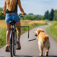 PawHut Dog Lead for Bicycle, Dog Leash for Cycling, Training, Jogging, Black
