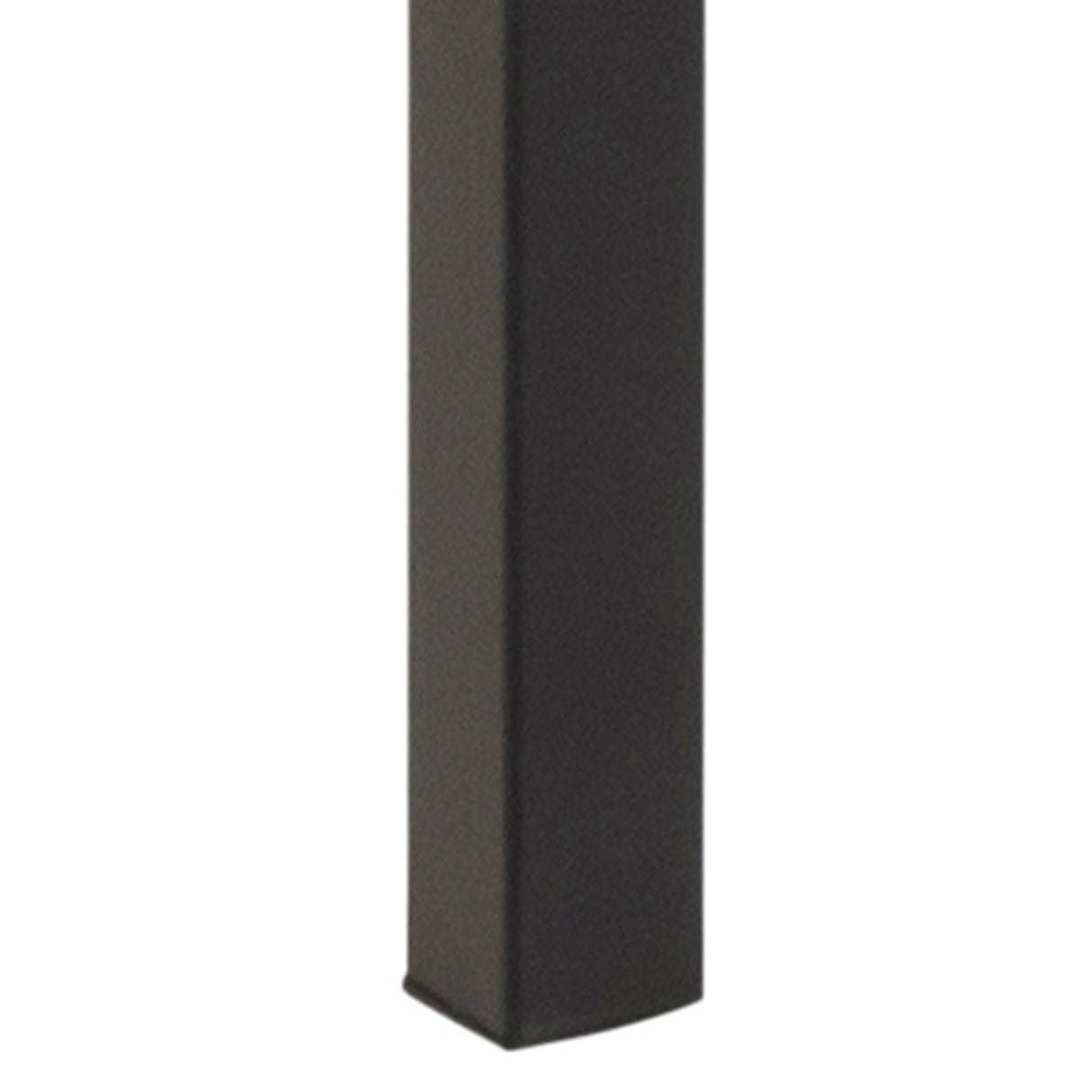 Seaford Dining Table in Black & Oak 160x74cm