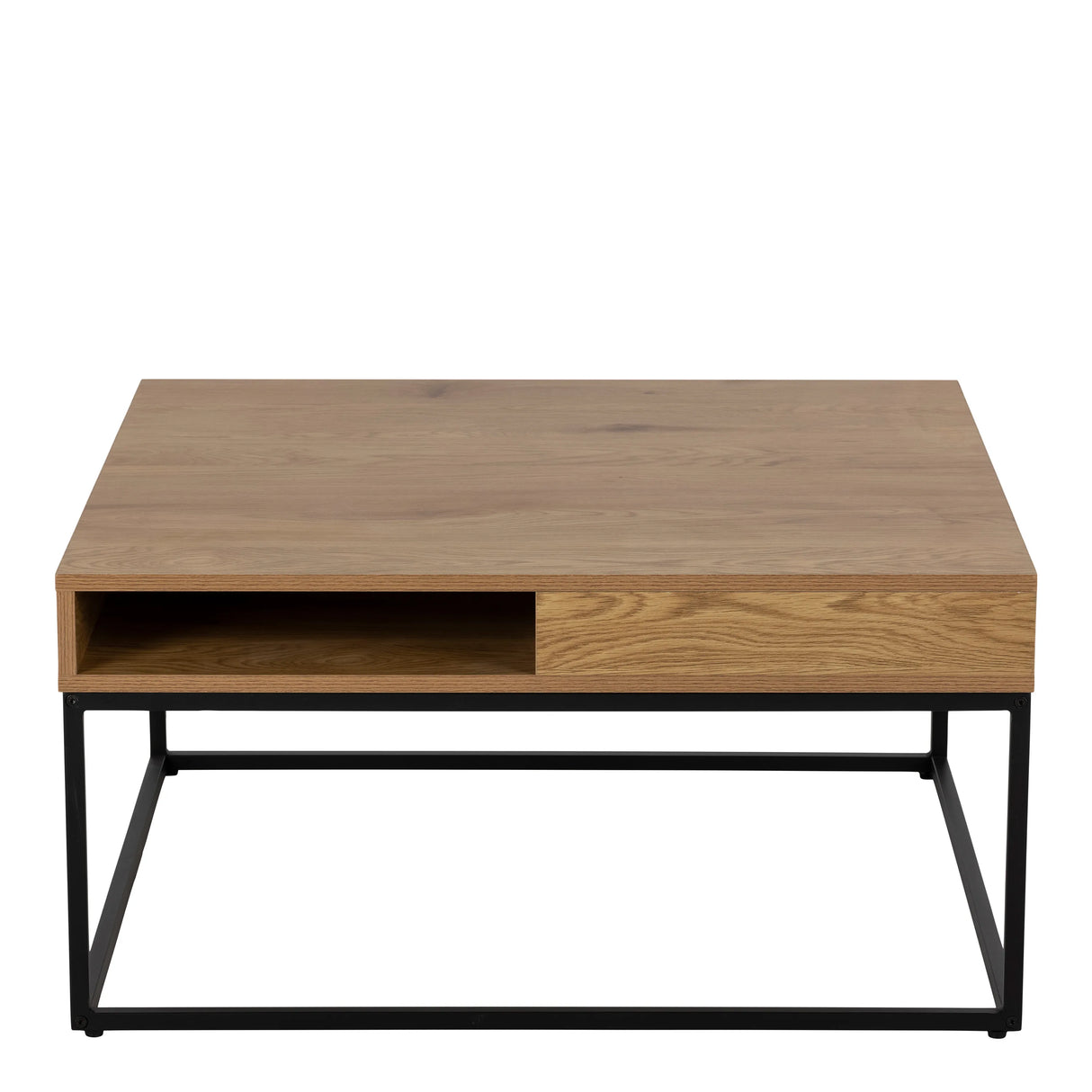 Willford Coffee Table in Oak and Black