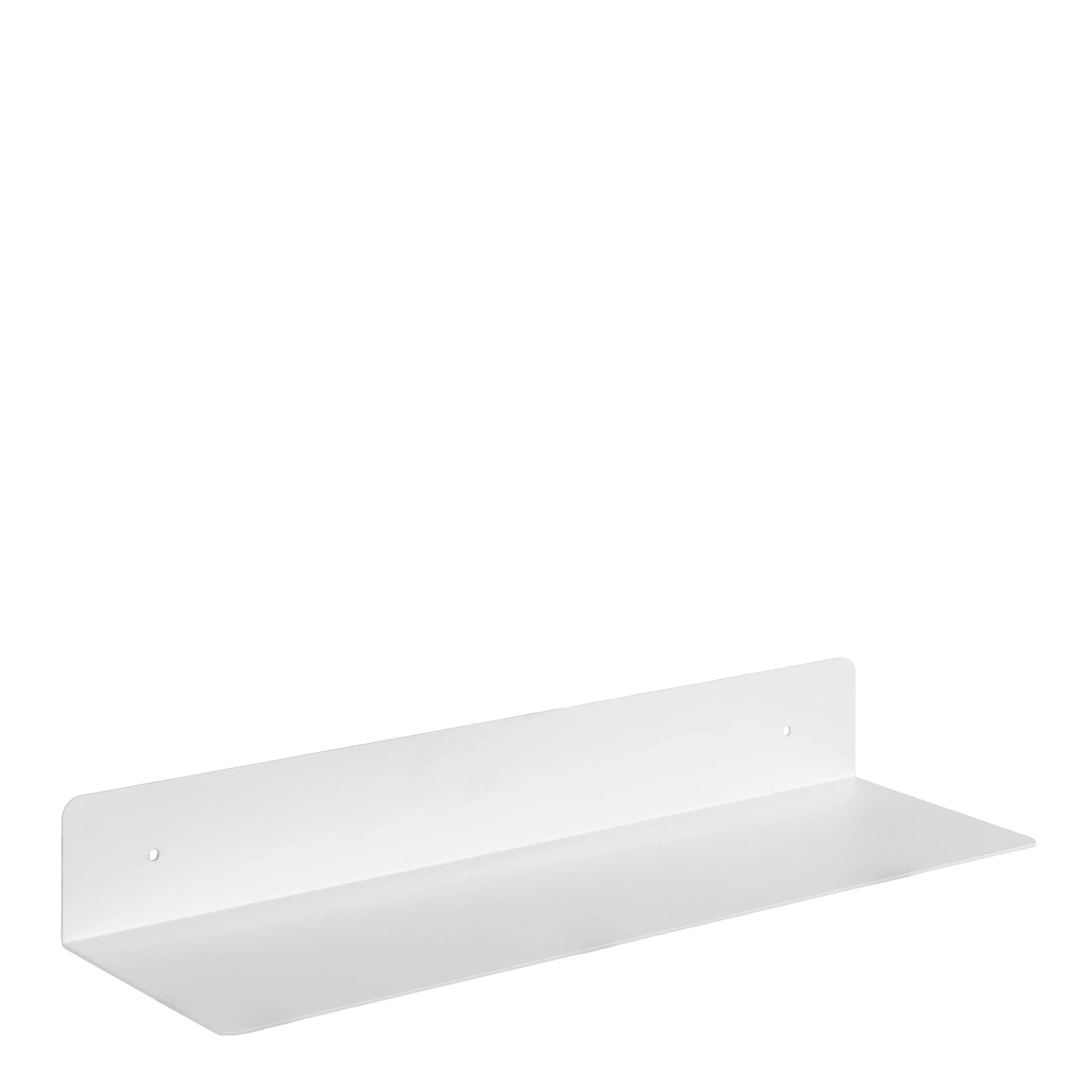 Joliet Rectangular Wall Shelf 50cm in White