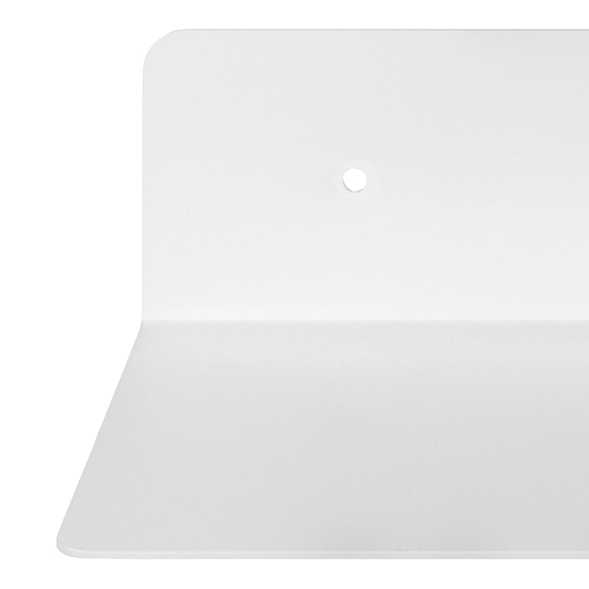 Joliet Rectangular Wall Shelf 50cm in White
