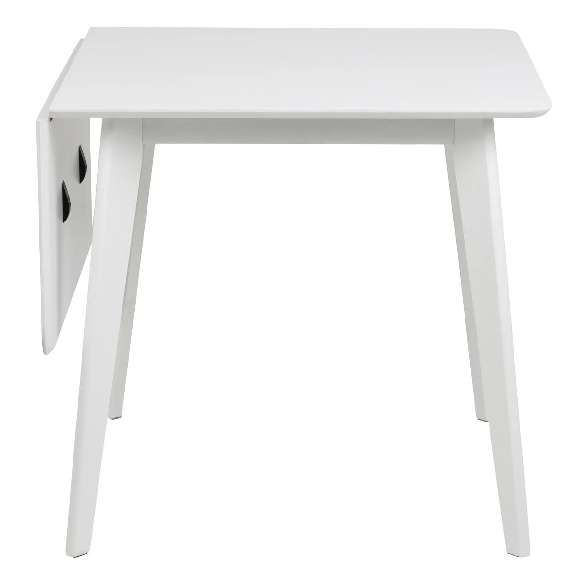 Roxby Square Dining Table in White 120x76cm
