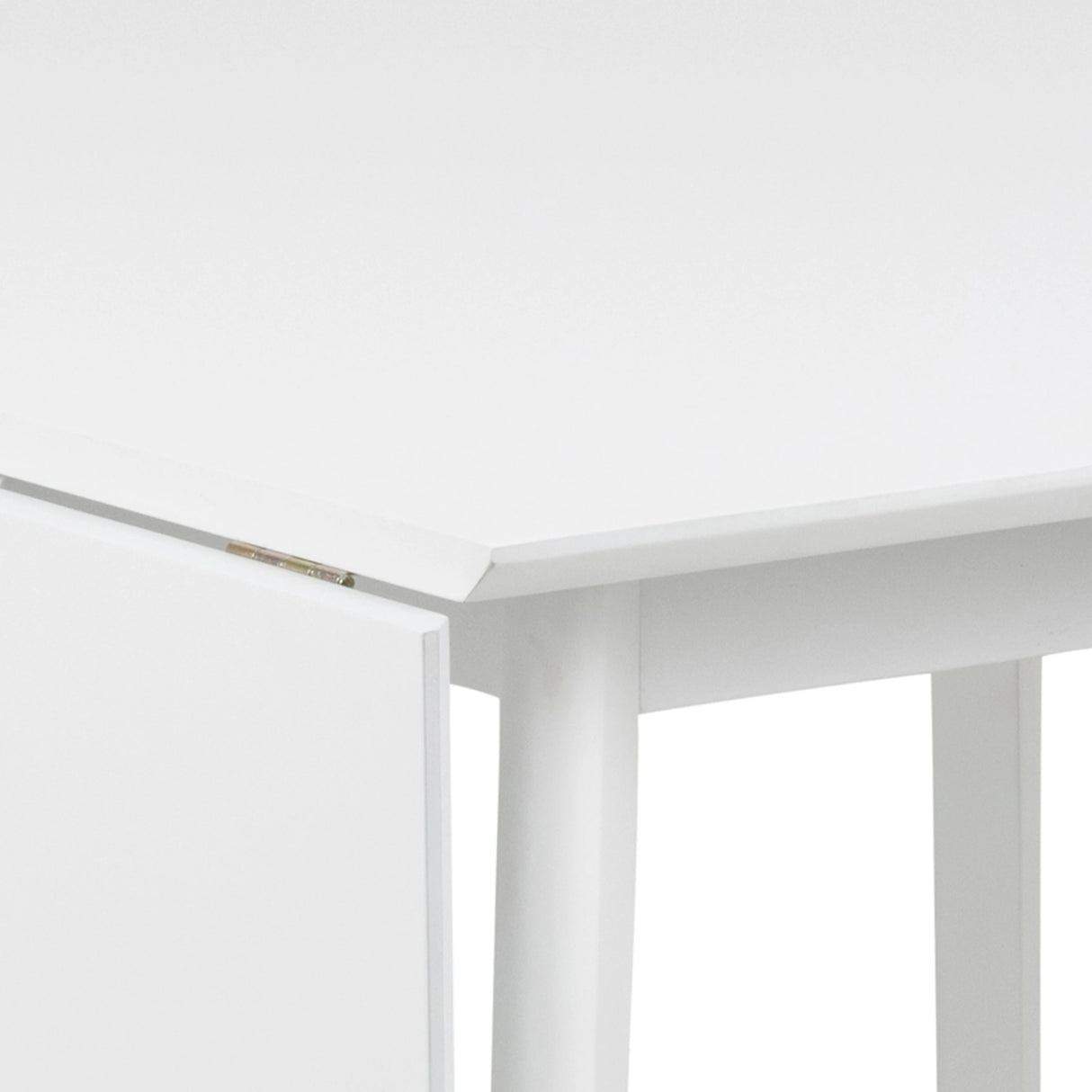 Roxby Square Dining Table in White includes 2 Roxby Dining Chair in White