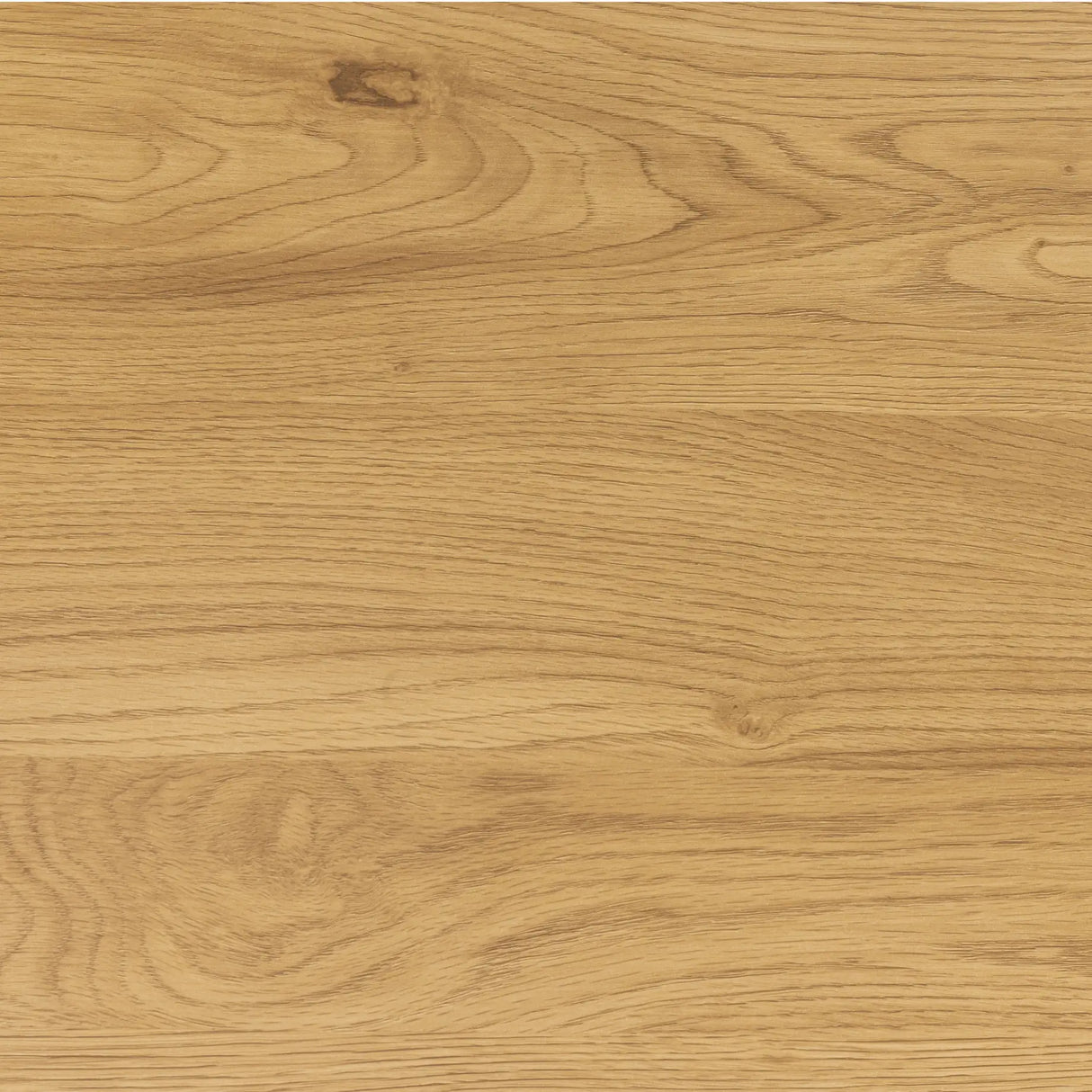 Gila Coffee Table with Open Shelf in Oak & Black